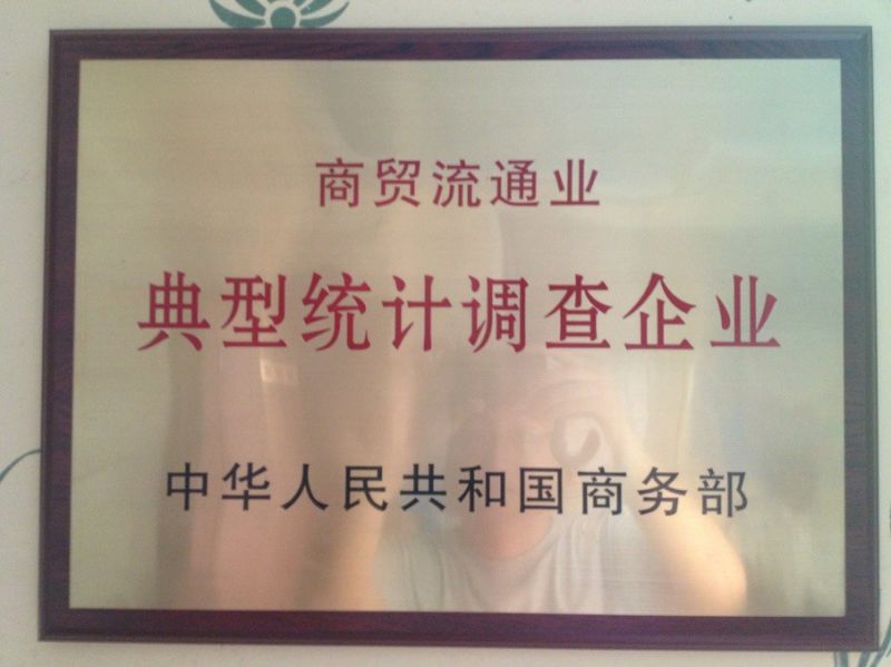 典型统计调查企业